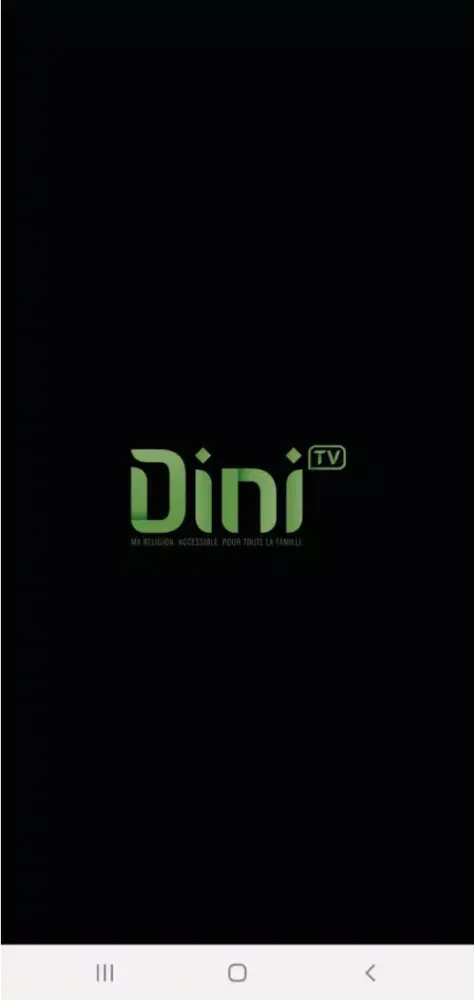 Zrzuty ekranu Dini TV