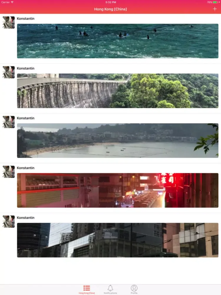 Travel Expat App iPad 应用截图