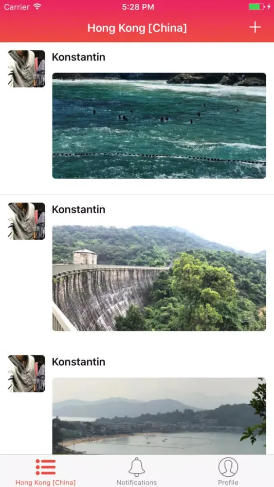 Travel Expat App应用截图