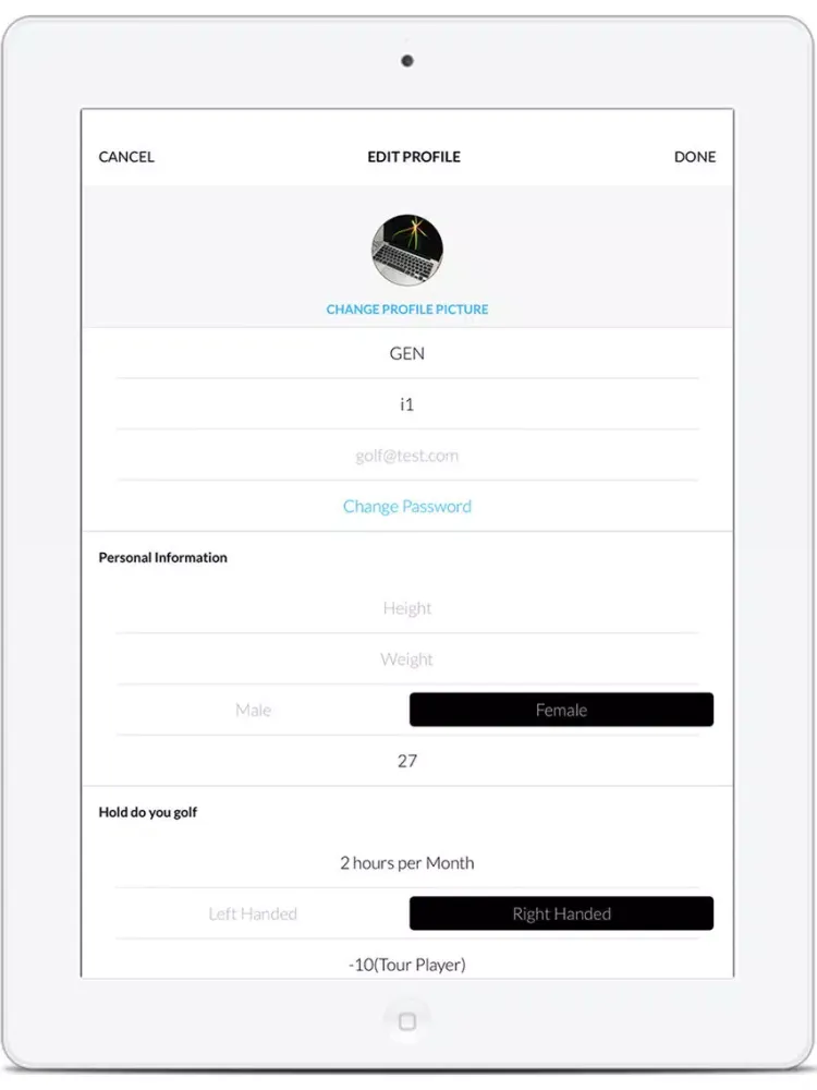 GENi1 iPad 应用截图