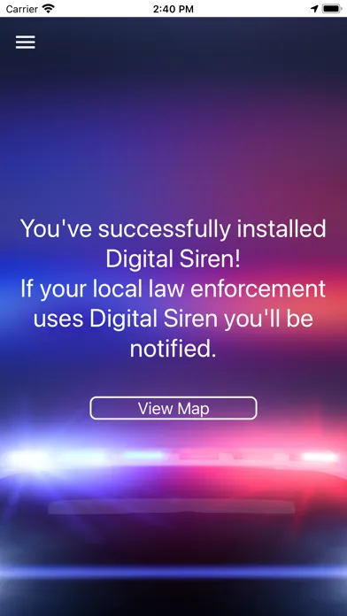 Digital Siren Ekran Görüntüleri