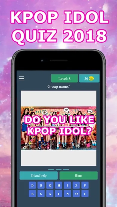 Kpop Idol Quiz 2018 سکرین شاٹس