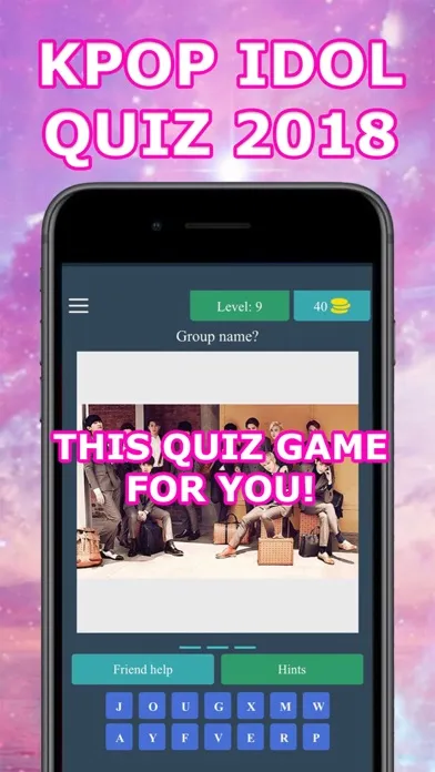 Kpop Idol Quiz 2018 سکرین شاٹس