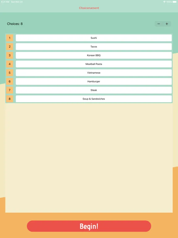 تصاویر Choicenament iPad 