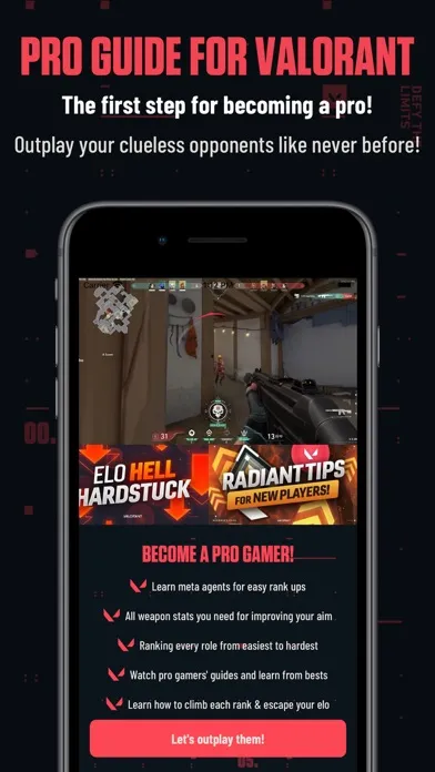 Mobile Guide for Riot Valorant應用截圖