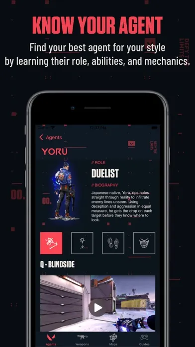 Mobile Guide for Riot Valorant應用截圖