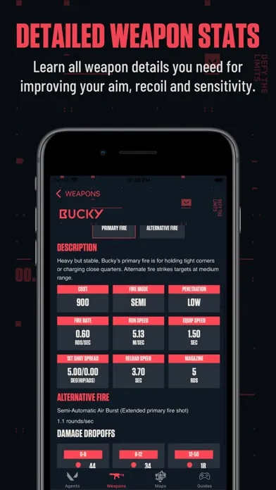 Mobile Guide for Riot Valorant應用截圖