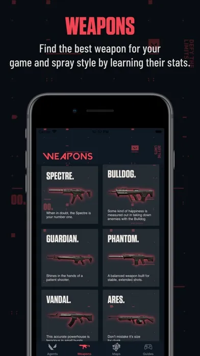 Mobile Guide for Riot Valorant應用截圖