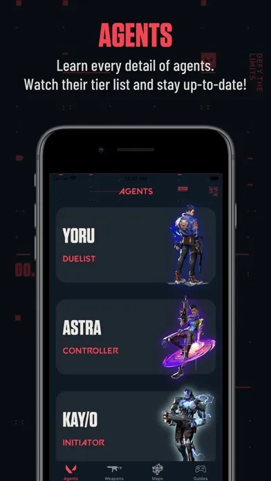 Mobile Guide for Riot Valorant應用截圖
