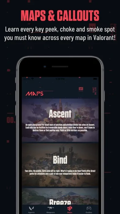 Mobile Guide for Riot Valorant應用截圖