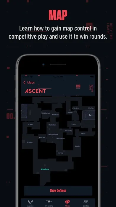Mobile Guide for Riot Valorant應用截圖