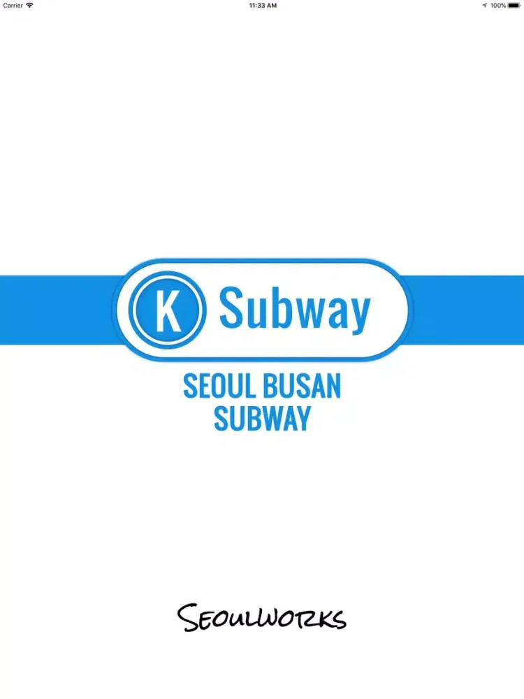 Capturas de pantalla de Seoul Busan Subway iPad 