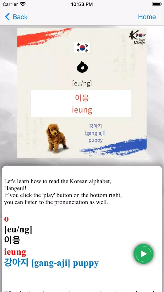 Captures d'écran de Kpop News & Info Singer