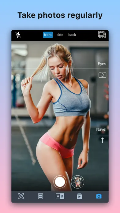 صور Body tracker: Photo & measure