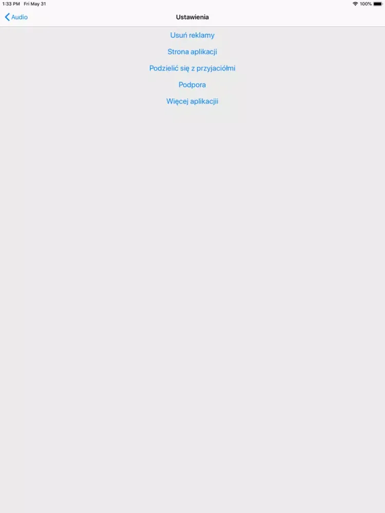 Capturas de pantalla de Różaniec audio polski iPad 