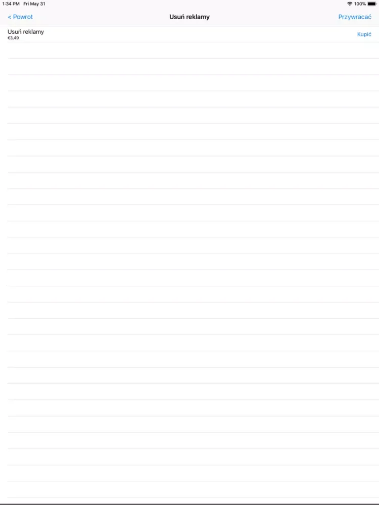 Capturas de pantalla de Różaniec audio polski iPad 