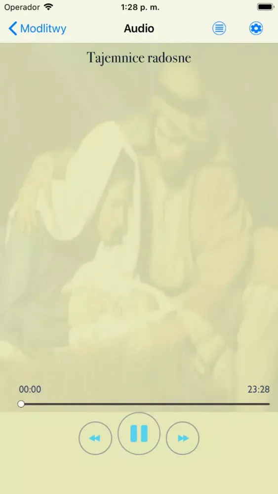 Capturas de pantalla de Różaniec audio polski