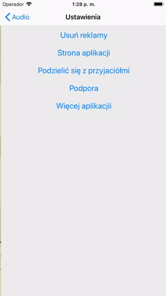 Capturas de pantalla de Różaniec audio polski