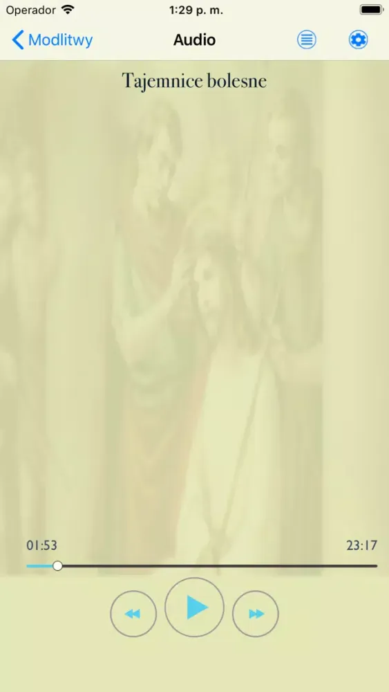 Capturas de pantalla de Różaniec audio polski