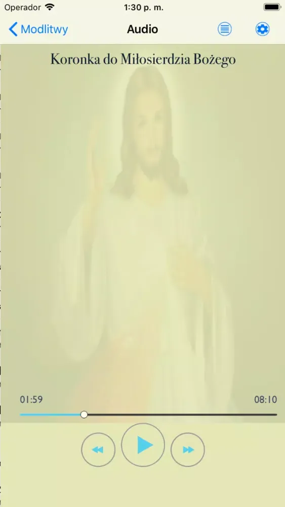 Capturas de pantalla de Różaniec audio polski