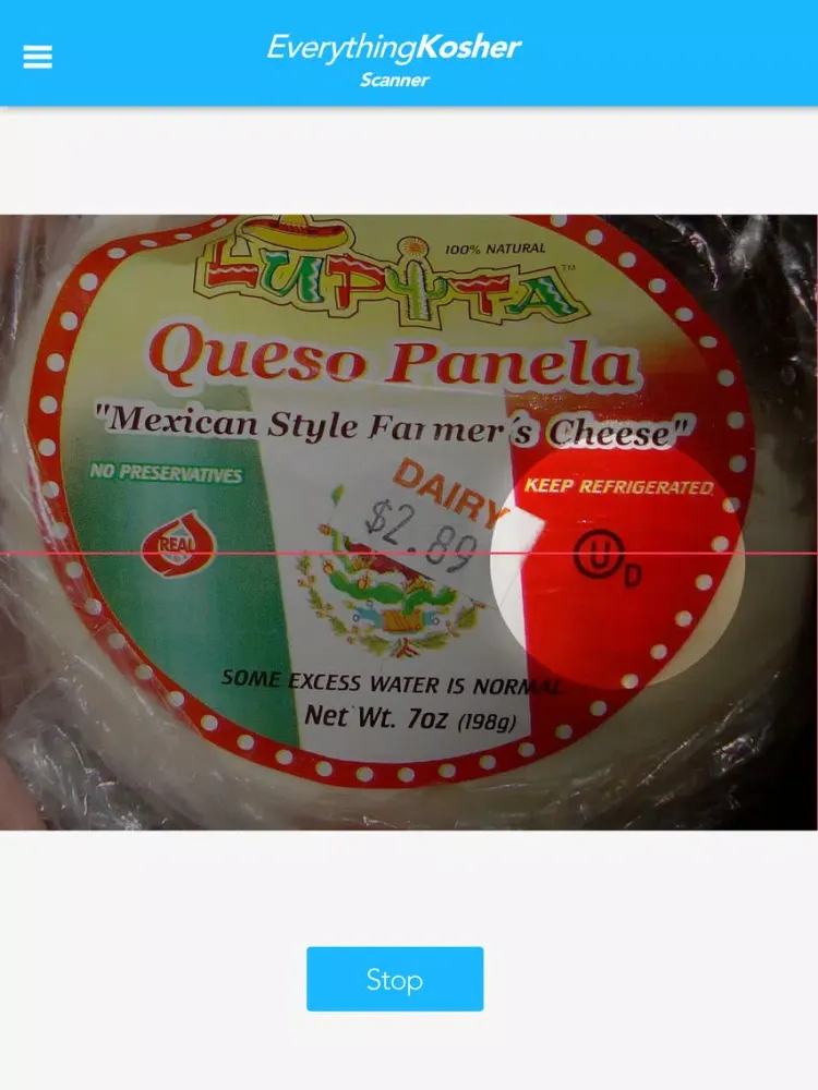 Capturas de tela do Everything Kosher App iPad 