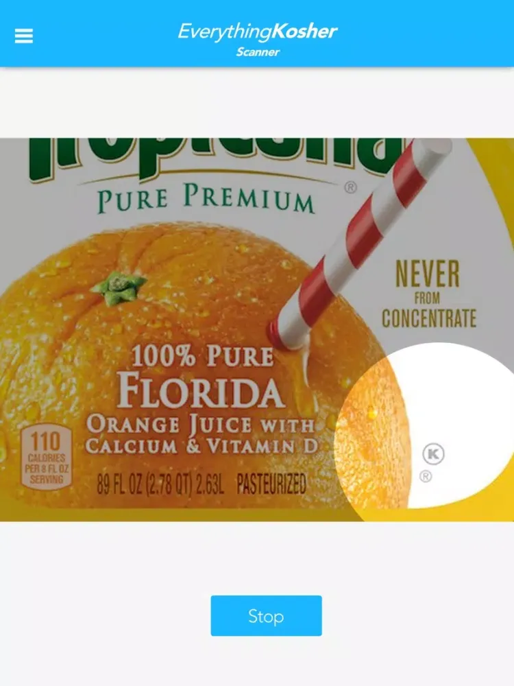 Capturas de tela do Everything Kosher App iPad 