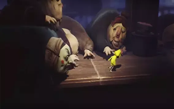 Little Nightmares स्क्रीनशॉट