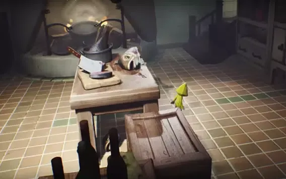 Little Nightmares स्क्रीनशॉट