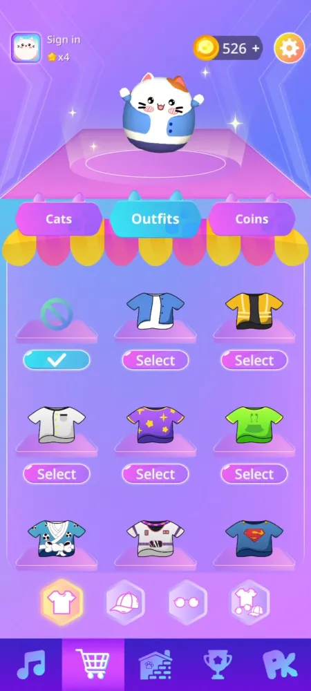 Dancing Cats: Duet Meow Screenshots