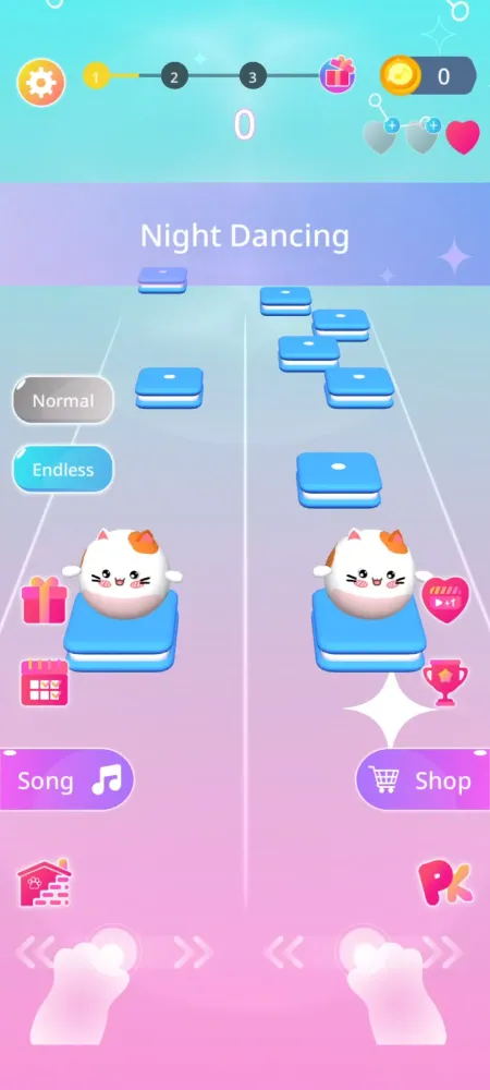 Dancing Cats: Duet Meow Screenshots