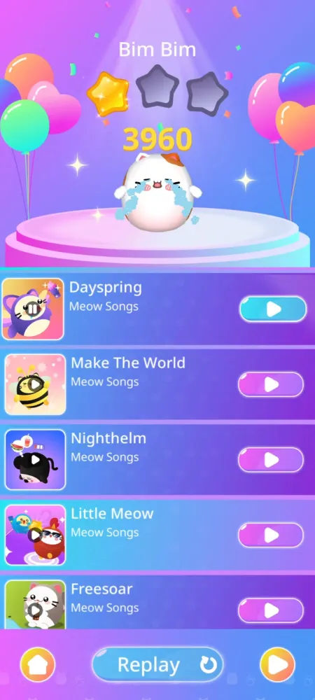 Dancing Cats: Duet Meow Screenshots