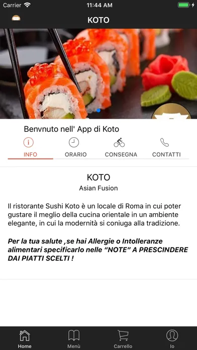 Koto Sushi应用截图
