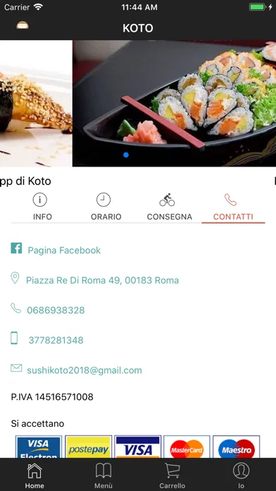 Koto Sushi应用截图