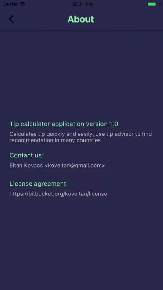 Tip and Split - Tip Calculator Screenshots