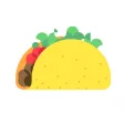 Taco Spin Stickers Taco Spin Stickers