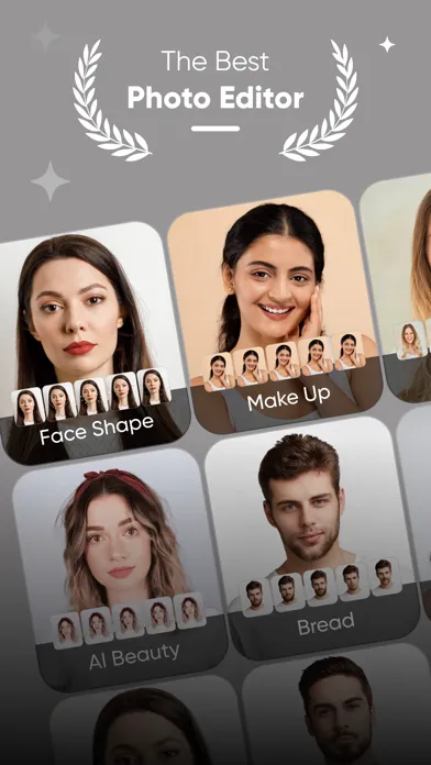 Face Changer AI : Face Editor Screenshots