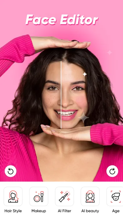 Face Changer AI : Face Editor Screenshots