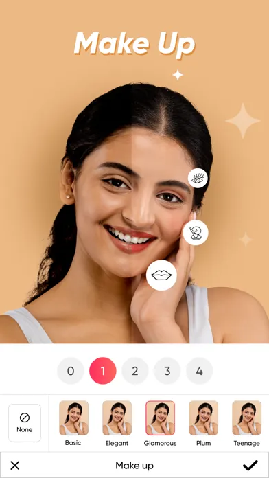 Face Changer AI : Face Editor Screenshots