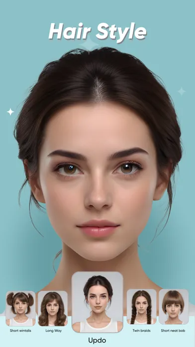 Face Changer AI : Face Editor Screenshots