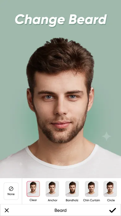 Face Changer AI : Face Editor Screenshots