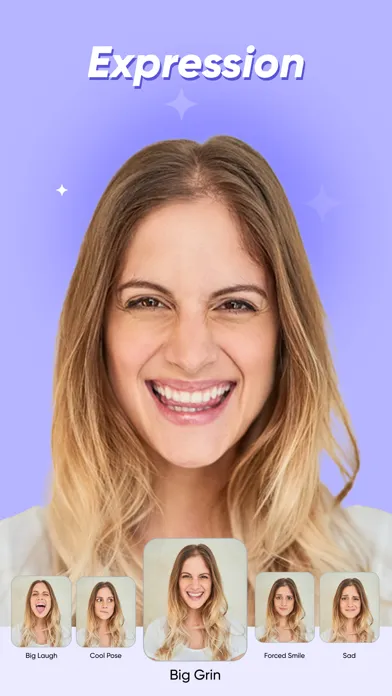 Face Changer AI : Face Editor Screenshots