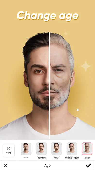 Face Changer AI : Face Editor Screenshots