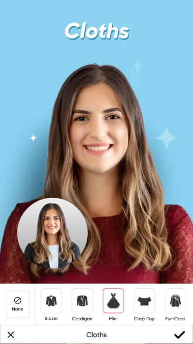 Face Changer AI : Face Editor Screenshots