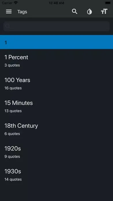Screenshot di Famous Quotes 50000 +