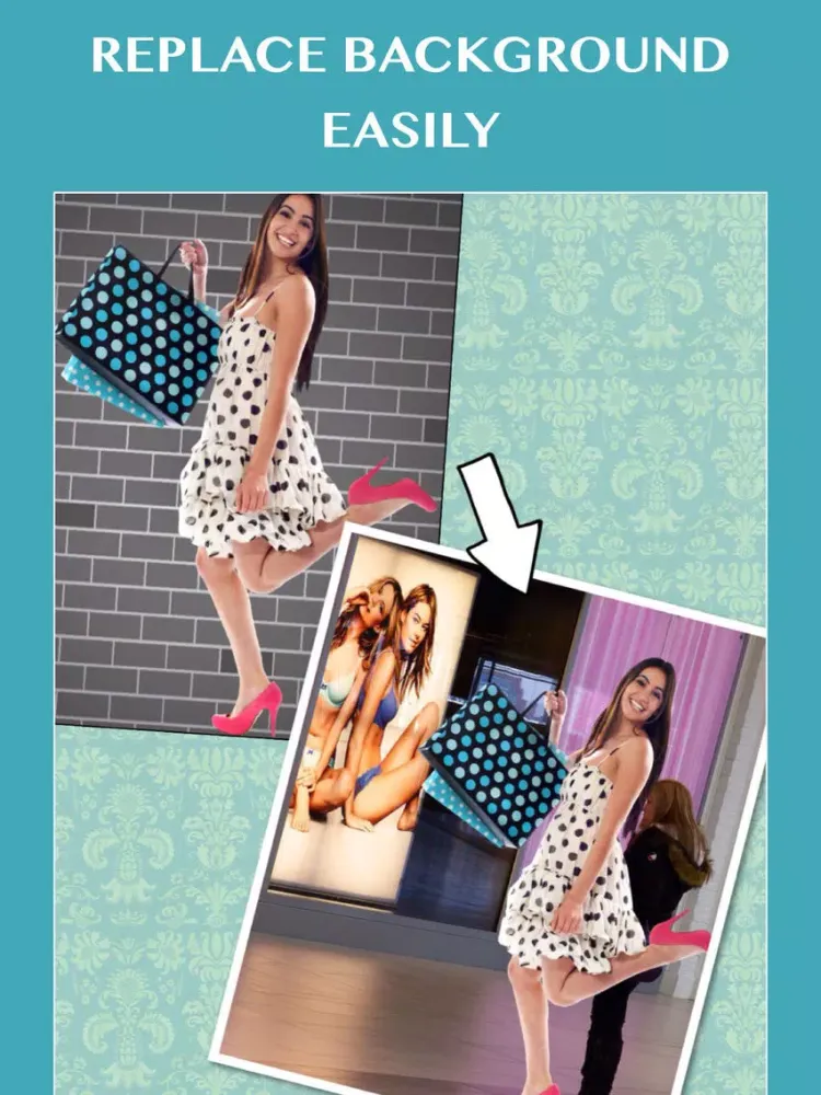 ภาพหน้าจอของ Background Booth Pro - Best Photo Cut Out App! iPad 