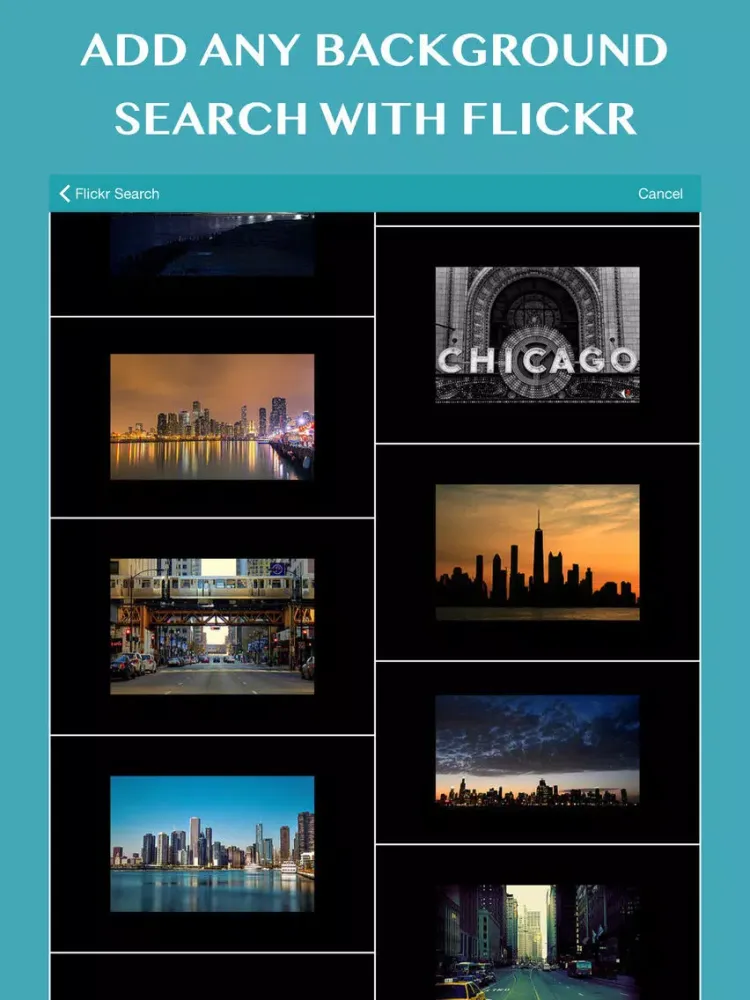 ภาพหน้าจอของ Background Booth Pro - Best Photo Cut Out App! iPad 