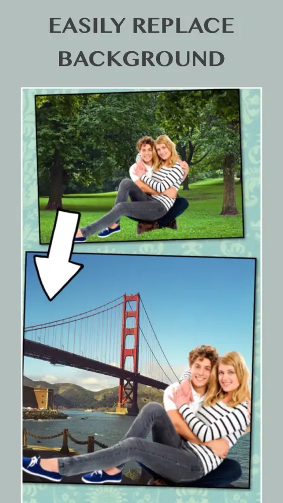 ภาพหน้าจอของ Background Booth Pro - Best Photo Cut Out App!
