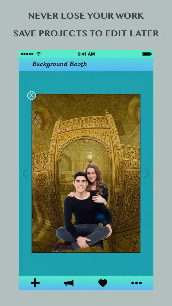 ภาพหน้าจอของ Background Booth Pro - Best Photo Cut Out App!