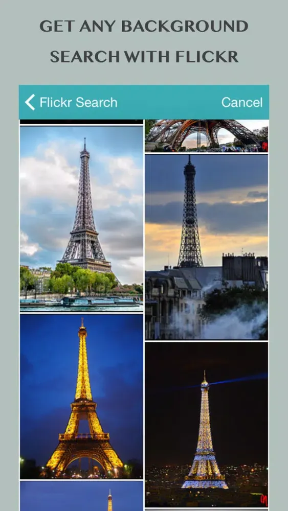 ภาพหน้าจอของ Background Booth Pro - Best Photo Cut Out App!