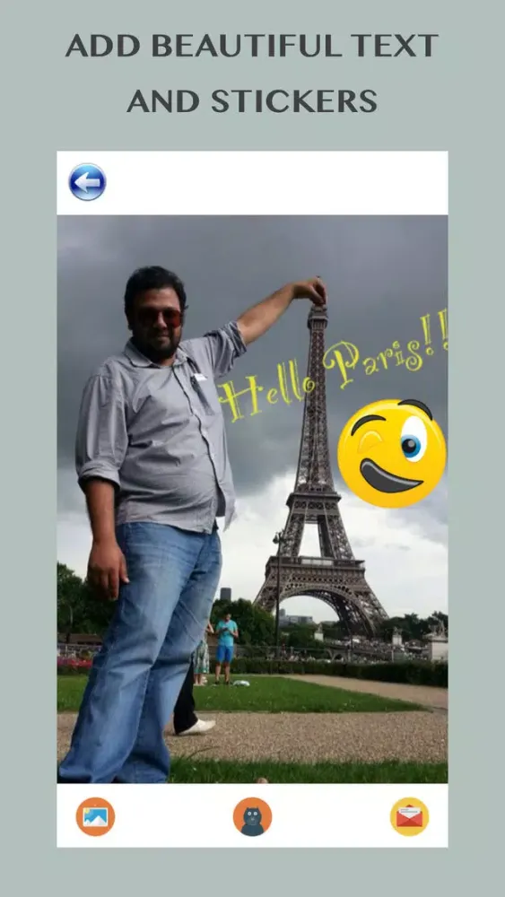 ภาพหน้าจอของ Background Booth Pro - Best Photo Cut Out App!